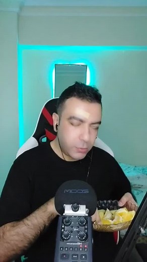 Mahir ASMR TikTok'ta