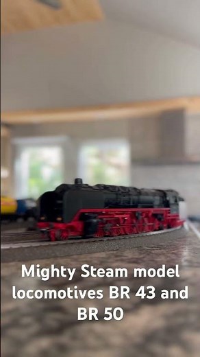 BR43 vs BR50 Which Marklin Engine Wins #TrainComparison #Marklin