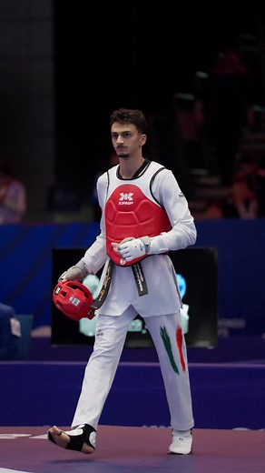 12K views · 665 reactions | Eyes and heart. ❤️‍ Towards the most ambitious goals! | FITA - Federazione Italiana Taekwondo | Facebook