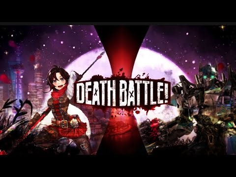 Ruby, rose vs shadow prime finale fight.