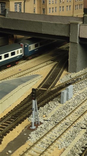 Sleeping through the station.