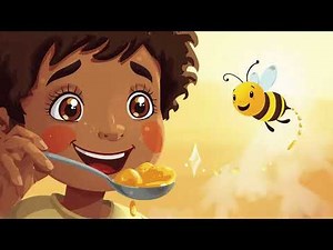Perché le api fanno il miele? | Favola educativa per bambini