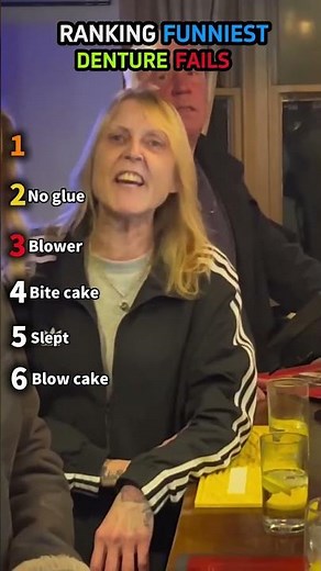 Ranking Funniest Denture Fails