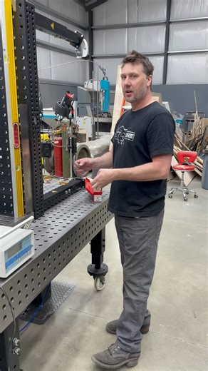 14K views · 195 reactions | Fireball tool dragon wagon fixture table bend test. | Fireball Tool | Facebook