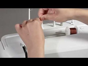 NECCHI C2000 Tutorial - Threading the upper thread / Creator Series