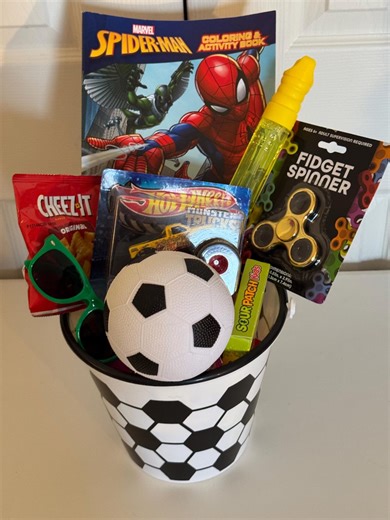 Soccer Easter Basket - Etsy