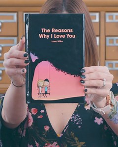 89 reactions · 13 shares | Don’t just say “I Love You,” tell them why. 殺 A personalized book to list all your reasons. ❤️   | LoveBook | Facebook