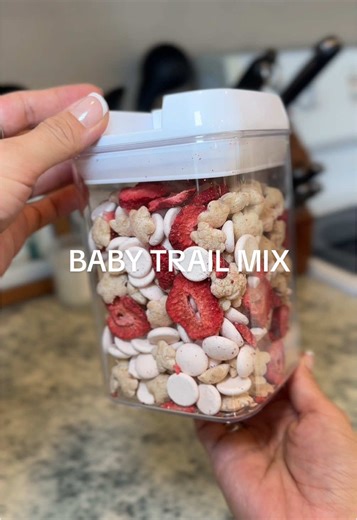 Healthy Baby Trail Mix Ideas for 9-Month-Olds