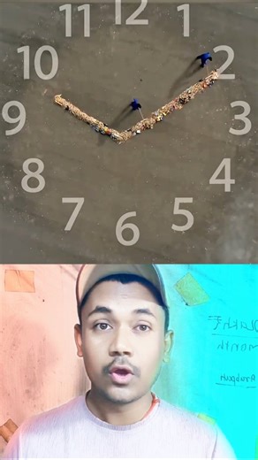 V. Singh on Instagram: "The video depicts a still from the 12-hour video installation called "Sweeper's Clock" by Dutch designer Maarten Baas. Part of his "Real Time" series, the artwork features two men sweeping piles of garbage to form the hour and minute hands of a clock. The performance was filmed in real time, meaning the video is exactly 12 hours long and functions as a working clock. The artwork combines theater, art, film, and design, and can be viewed in several museums worldwide, inclu