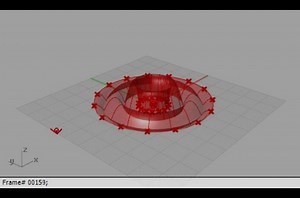 Surface builded using custom VB.NET particle system.