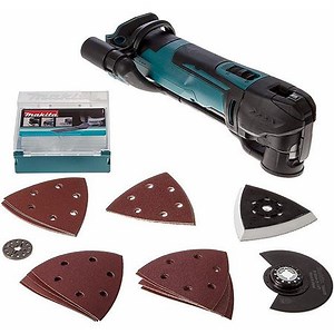 Makita DTM51ZJX7 Multi Tool mit 390 Watt, 18V für 194,72€ (statt 223€) - Ohne Akku