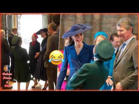 Princess Anne’s Funny Moment With Catherine’s Giant Hat At Commonwealth Day Has Royal Fans Laughing