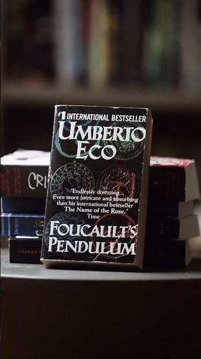 foucault's Pendulum by Umberto Eco