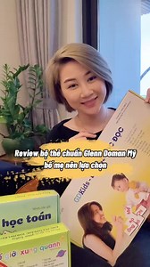 117K views · 699 reactions | Review bộ thẻ Glenn Doman chuẩn mà mẹ Vân Anh lựa chọn cho bé Ba mẹ bé inbox hoặc comment để được chuyên gia tư vấn nhé! #giaoducsom #glenndoman #thechuan | Glenn Doman Việt Nam | Facebook