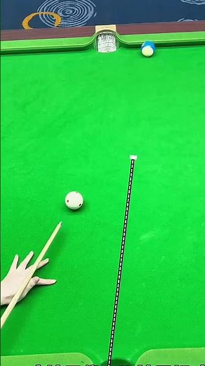 Missed the Pocket? Learn the Secret Aim Points! 🔥 #billiards #pool1 #snooker
