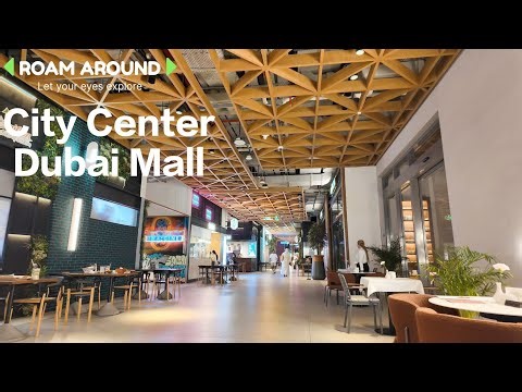 Dubai Mall Fountain Views Walking Vlog | Roam Around In Dubai