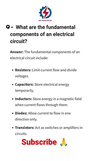Electrical fundamental