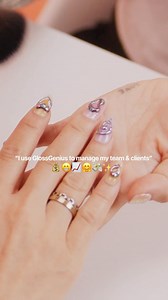 1.3K views · 5 comments | Drop a  emoji in the comments if you manage a nail salon team or want to one day! Too many nail salon software options make you choose between an amazing client experience and efficient tools for your staff, but our friends at @GlossGenius make sure EVERYONE is in good hands: you, your team, AND your clients. They just released new features for teams, and we’re simply obsessed. Check out the link in our bio for details. | NAILS Magazine | Facebook