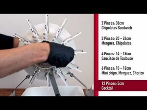 Tutoriel Wheelinker - Montage, fonctionnement et nettoyage de la machine à saucisse