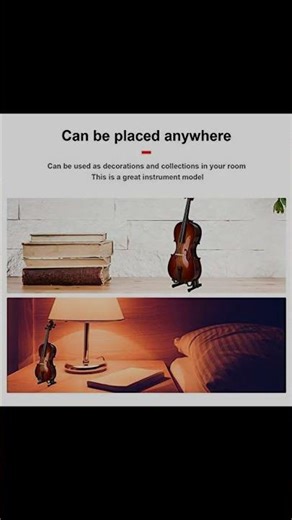 Mini Cello Model Showcase