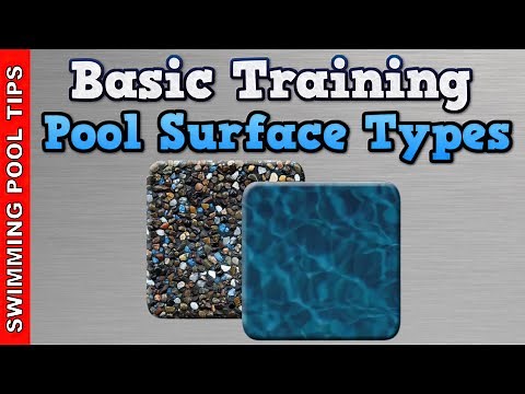Swimming Pool Surface Types