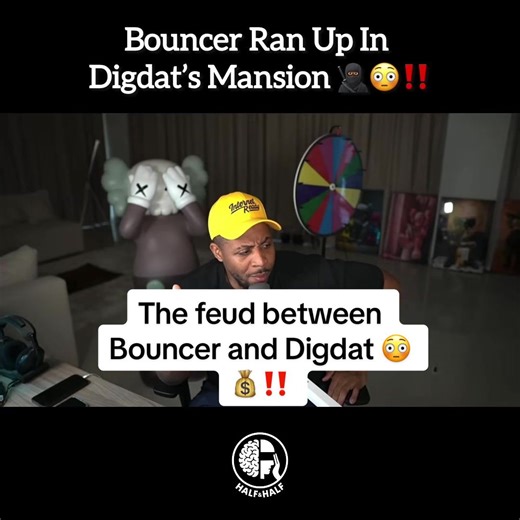 Bouncer and Digdat Feud Explained: A £1.5 Million Drama