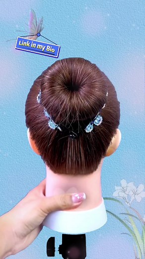 #hairtutorial #hairstyle #bunhairstyle #tiktok #foryou