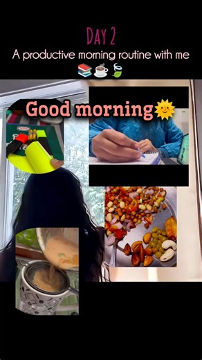 A productive morning routine☕📚#motivation #study #studyvlog #yttrending #viral #shorts #aspirants