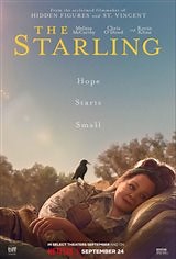 The Starling (Netflix) synopsis and movie info