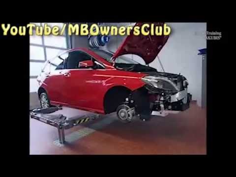 Step-by-Step Guide to Removing and Replacing Your Mercedes-Benz Front End Assembly