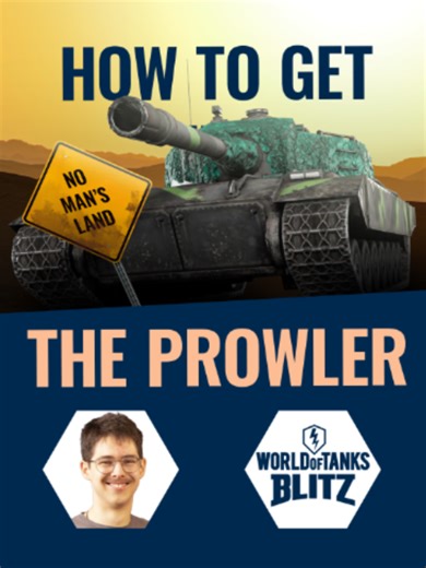No Man’s Land Event Guide | WoT Blitz Here's the fastest way I've found to grind the Prowler in the No Man's Land event in World of Tanks Blitz. I'll show you why upgrading the Gunning Field perk should be your top priority (5 tokens per 3rd class badge at max level) and which tanks I'm running to farm badges quickly – the Panther II and 53TP. Drop your go-to grinder in the comments and follow for more WoT event tips! #worldoftanks #wotblitz #nomansland #prowler #wotshorts #tank #gaming @wotblit