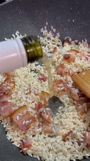 Creamy Pancetta Risotto