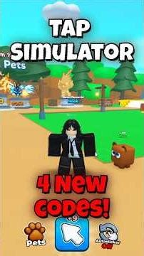 4 New Codes in Tap Simulator | Roblox