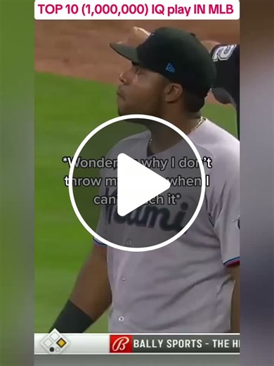 TOP 10 (1,000,000) IQ play IN MLB --#baseball #baseballboys #baseballlife #baseballszn #baseballtiktoks #baseballtiktok #baseballseason #baseballmom #baseballplayer #baseballcards #mlb #mlbb #mlbtheshow #mlbtiktok #mlbtheshow21... - NewsBreak