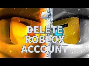 How to Delete Roblox Account 2024 | Remove Account on Roblox