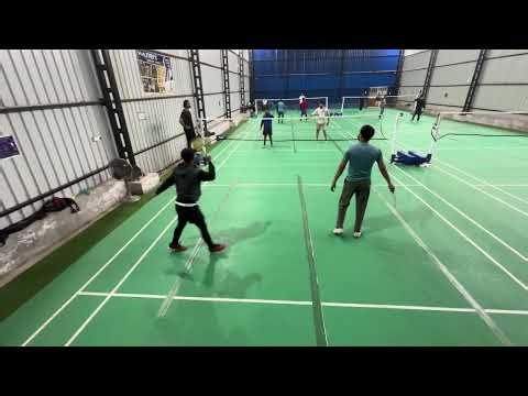Full Match Raw Footage | High-Intensity Badminton Battle