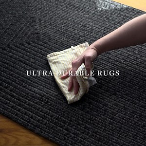 Discover beautiful braided rugs that resist spills, stains, and everyday messes. Effortless beauty meets lasting durability—perfect for your cozy home! Shop Now | Homespice Decor