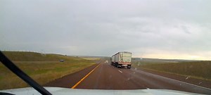 Another example of I paid cash to get my Class 1 licence and passed in 2 days. Almost got us killed😡 sorry its outside Calgary but i had to share. | Rusty Nicdao