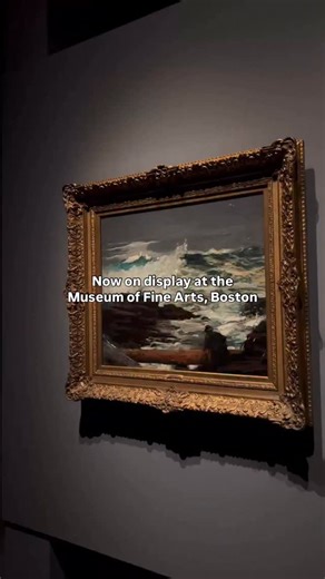NEW EXHIBIT AT THE @mfaboston ‼️ ‘Of Light and Air: Winslow Homer in Watercolor’ This exhibition brings dozens of the MFA’s Winslow Homer #watercolors back into the galleries for a new generation to experience, alongside a selection of related oils, drawings, and prints by the artist. With material ranging from Homer’s childhood drawings all the way to his final canvas, left unfinished at the time of his death, visitors can follow the major chapters in his career and learn about the various envi
