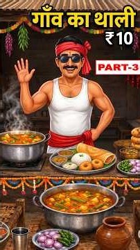 Gaon Ki kahani #cartoon #comedy #funny #kahani #shorts #moralstories #hindistories #animation
