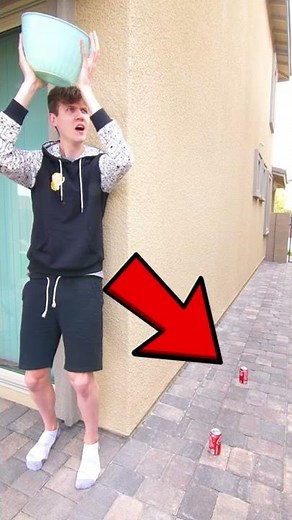 Is He DUMB Or GENIUS??? 😂 #shorts LankyBox TikTok Prank