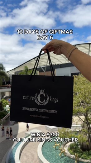 Pac Fair 🩵 on Instagram: "WIN a $300 Culture Kings voucher for Day 6! 🎁✨Update your wardrobe with your favourite brands 🧢👟 You’ve got 48 hours to enter! To enter: ✨ Follow us on Instagram ✨ Like the post ✨ Tag a friend in the comments (unlimited entries!) ✨ Share to your story for an extra entry Giveaway closes 6:30pm 21.12.25 Winner announced 48 hours after posting T&Cs apply. Please beware of fake competition accounts claiming to be Pacific Fair. This is the only official Pacific Fair Inst