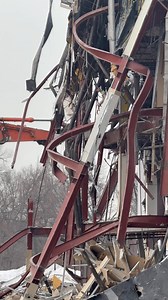 7 Becker Farm Road demolition video taken on February 10, 2026. | Roseland NJ: A Great Place to Live and Work
