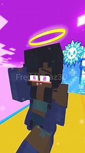 Black Notch is finding Herobrine🤣🤣 #reels #viral #funny #animation | FreddyFeaz3D