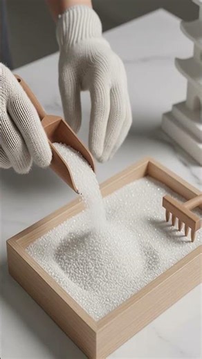 The Secret to an UNBREAKABLE Zen Garden (Weatherproof Denim-Cement DIY)