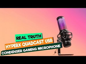 HyperX QuadCast S Review: Is This the BEST RGB USB Mic for Gaming & Streaming? (Sound Test!)