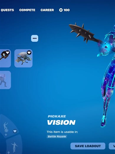 Fortnite Locker OG Skull Trooper With BK