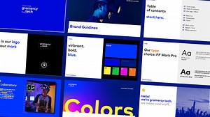 Gramercy Tech - Branding for a NYC digital agency - Alexander Coles