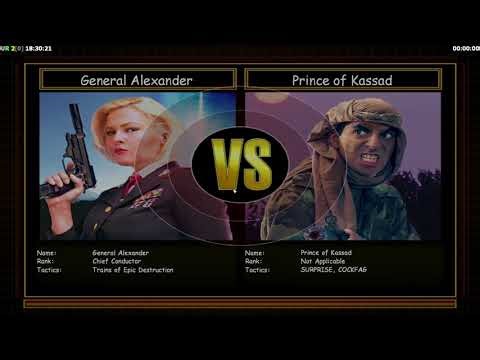 CnC Generals Zero Hour Shockwave Chaos; Generals Challenge: Superweapons vs Stealth