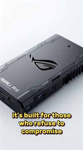 ROG XG Mobile 🔥 Turn Your Laptop Into a Beast! #techreview #Rog Xg Mobile